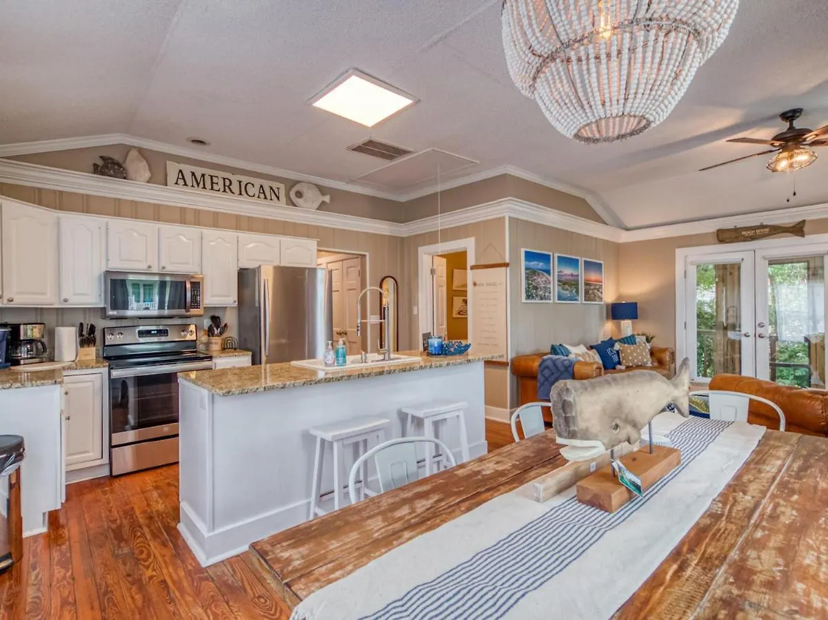 Latitude Adjustment Main House Apartment