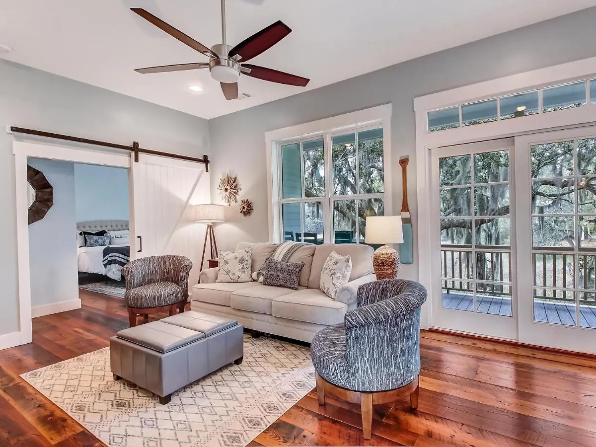 Oyster Cove Holiday home Tybee Island