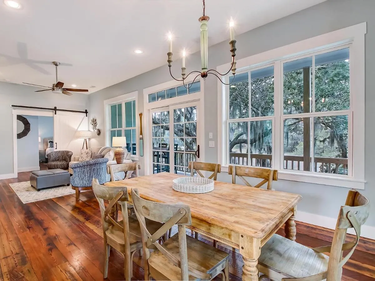Oyster Cove Holiday home Tybee Island