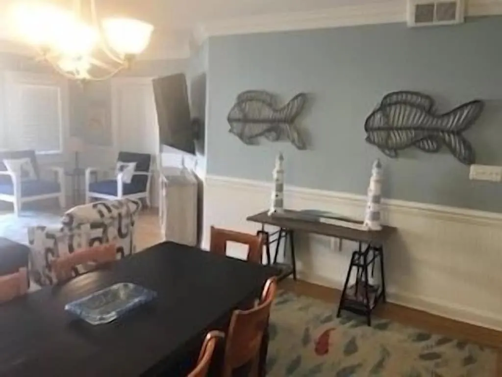 Holiday home Unique 3br, 1 Of 5 W/huge Poolside Patio, Steps To & Pier, Gated Tybee Island