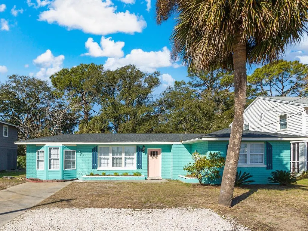 Walkin On Sunshine Holiday home Tybee Island
