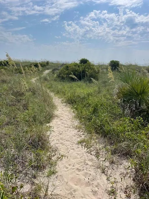 Tybee Sunshine ~ 50 Steps 'till Toes In The Apartment