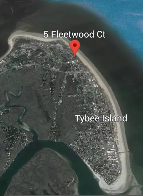 Tybee Sunshine ~ 50 Steps 'till Toes In The *