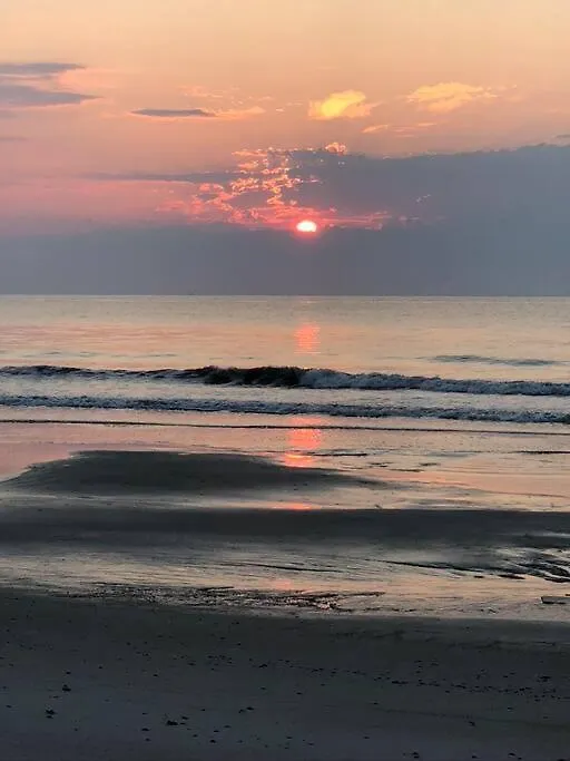 Tybee Sunshine ~ 50 Steps 'till Toes In The Apartment Tybee Island