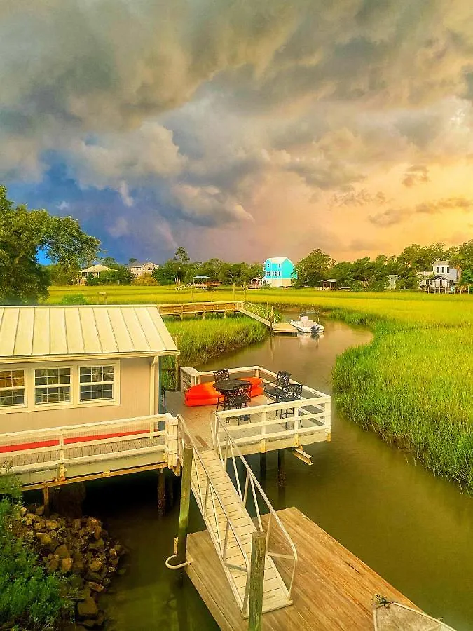 Creekside Paradise Tybee Island