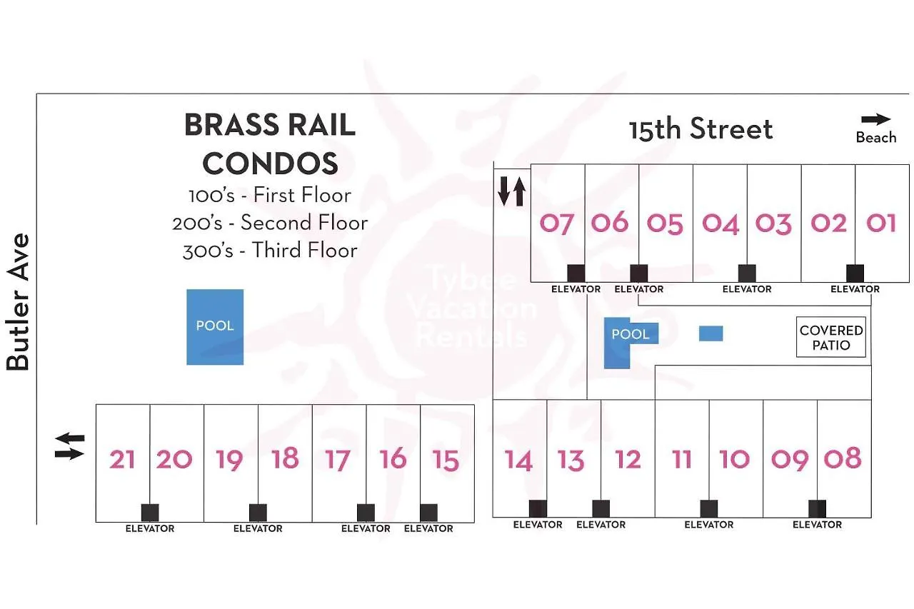 Brass Rail 210