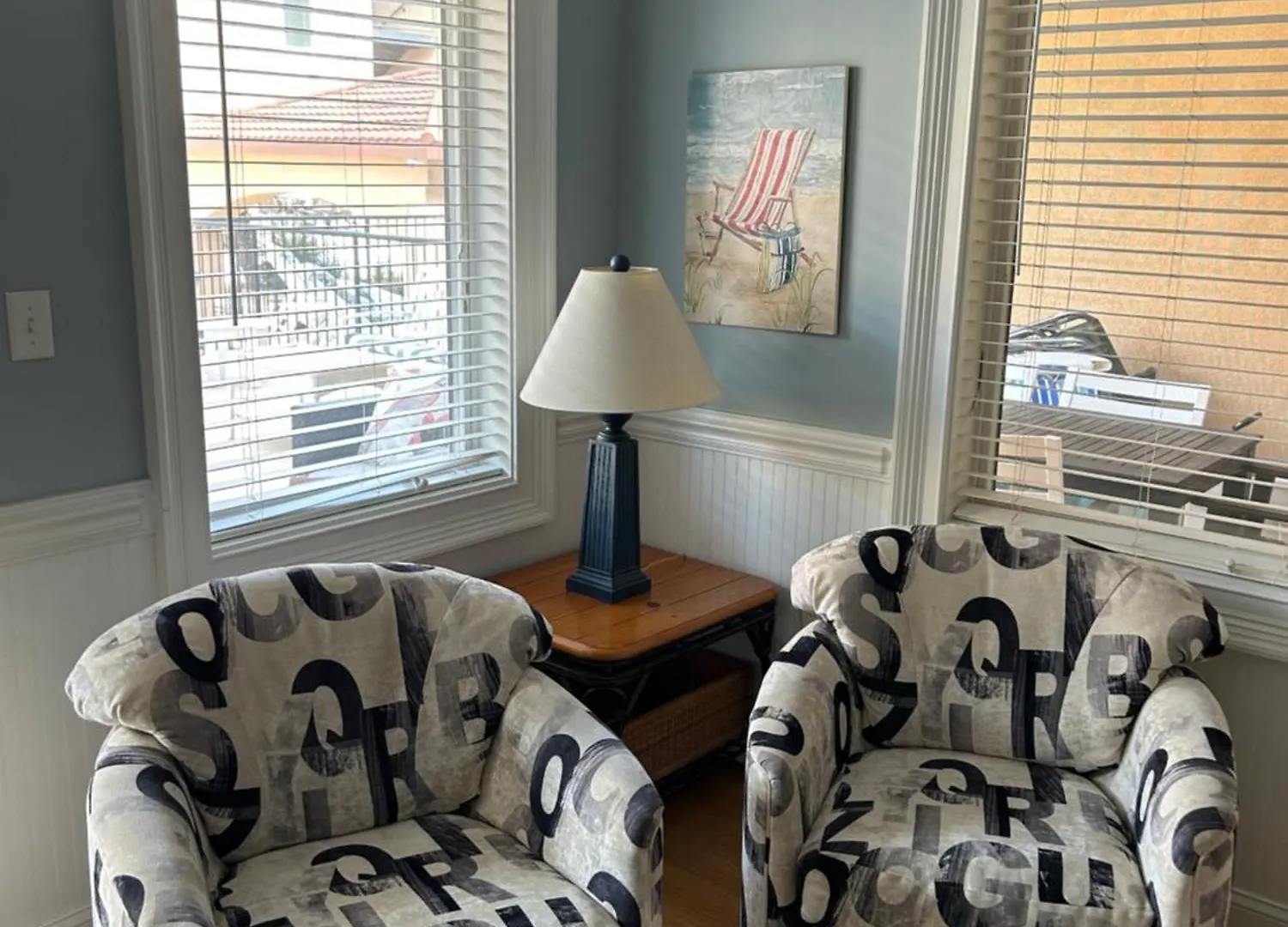 Unique 3br, 1 Of 5 W/huge Poolside Patio, Steps To & Pier, Gated Holiday home