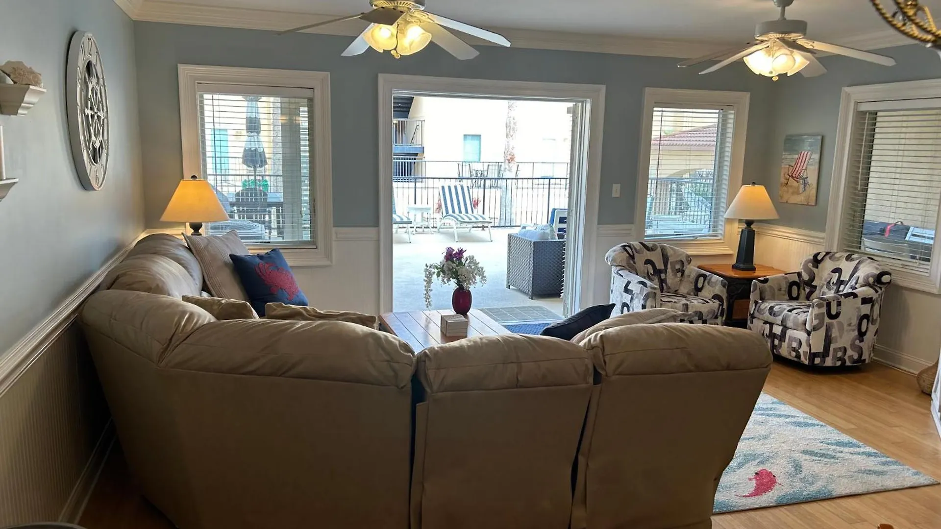 Holiday home Unique 3br, 1 Of 5 W/huge Poolside Patio, Steps To & Pier, Gated Tybee Island