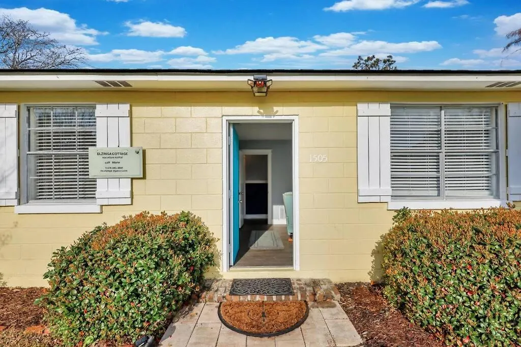 Apartment The Miller House: 4 Bdr Family Tybee Island