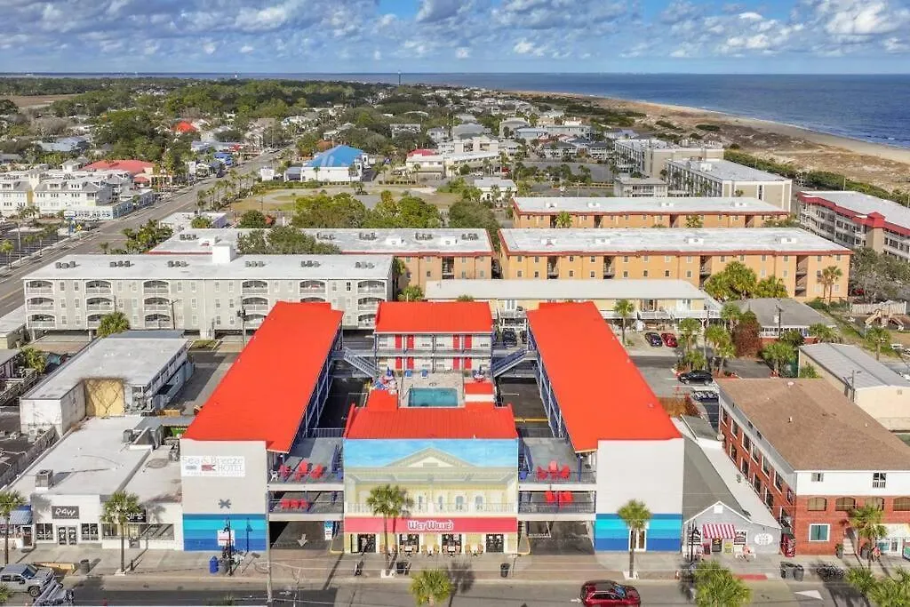 The Sea & Breeze:1 Bed W/pool Steps To Beach *