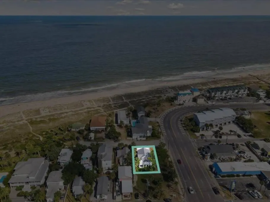 Apartment Bougie And The Beach- Stunning 3 Bed 2 Bath Tybee Island