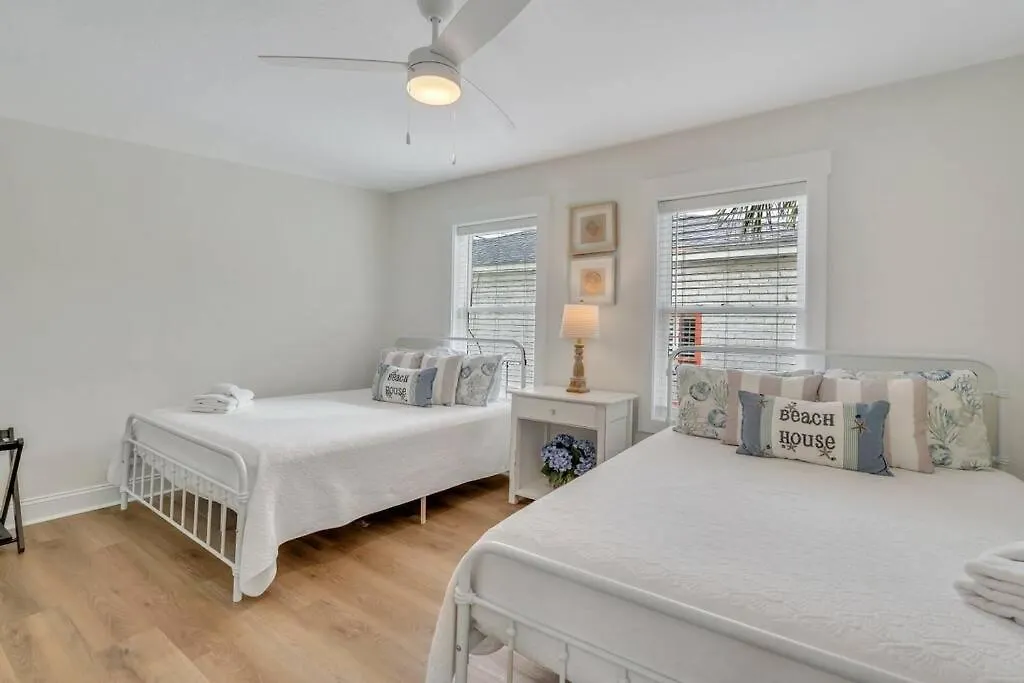 Brand New Tybee Beach Home: Walk To Beach Tybee Island