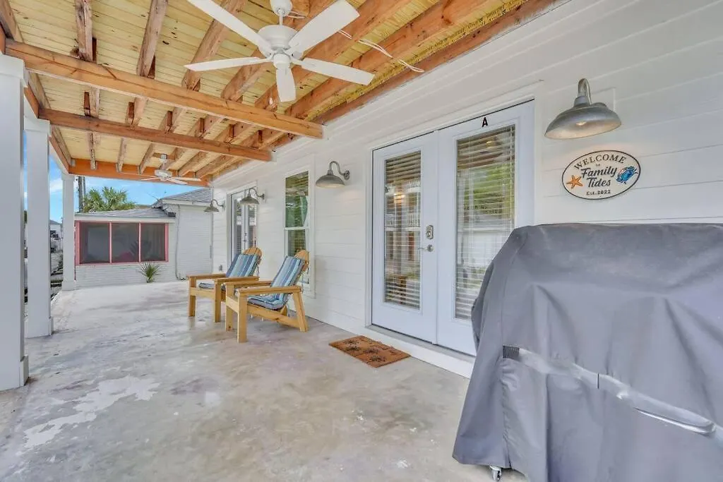 Brand New Tybee Beach Home: Walk To Beach Apartment *