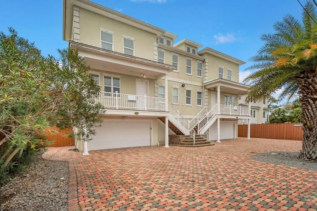 Unique 5 Bdr On The Marsh! Hot Tub Amazing Su Tybee Island