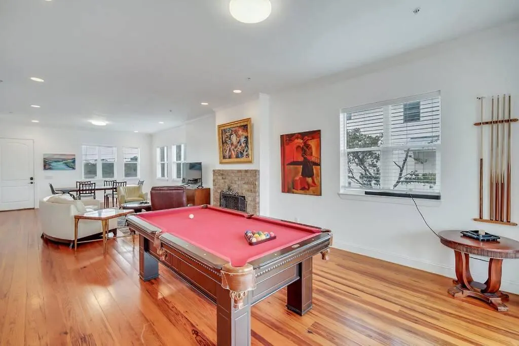 Unique 5 Bdr On The Marsh! Hot Tub Amazing Su Apartment Tybee Island