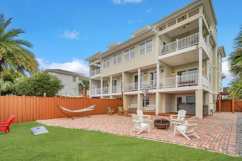 Unique 5 Bdr On The Marsh! Hot Tub Amazing Su Apartment