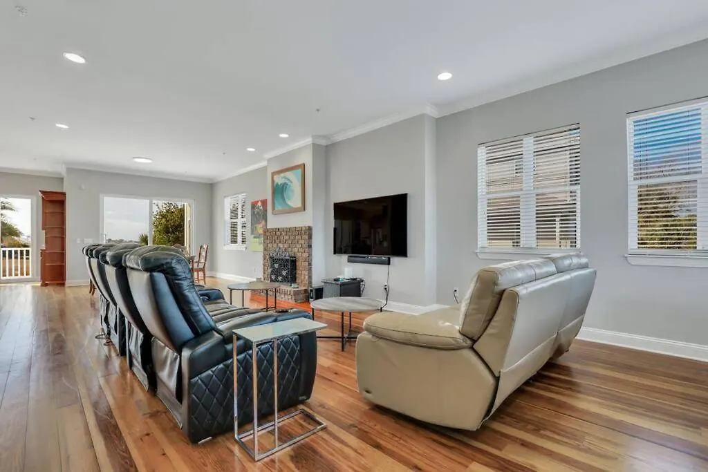 Luxury 5br W Heated Pool Unbeatable Views Apartment Tybee Island