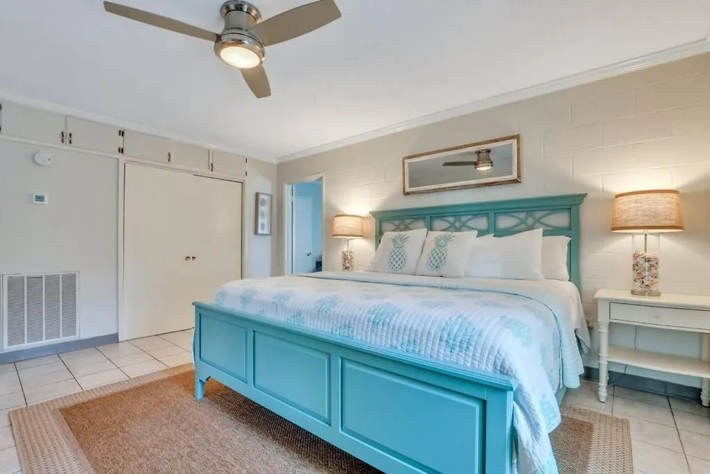 Gem By The Unit B Walk To Beach, Shops, Bars Apartment Tybee Island