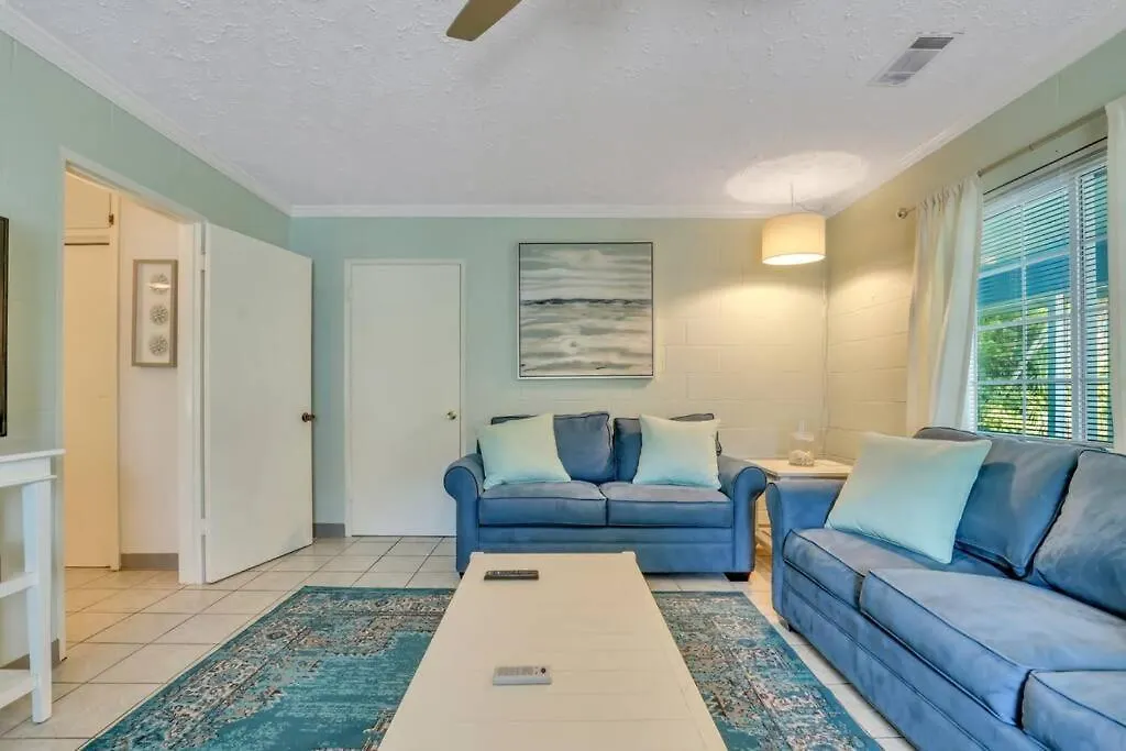 Apartment Gem By The Unit B Walk To Beach, Shops, Bars Tybee Island