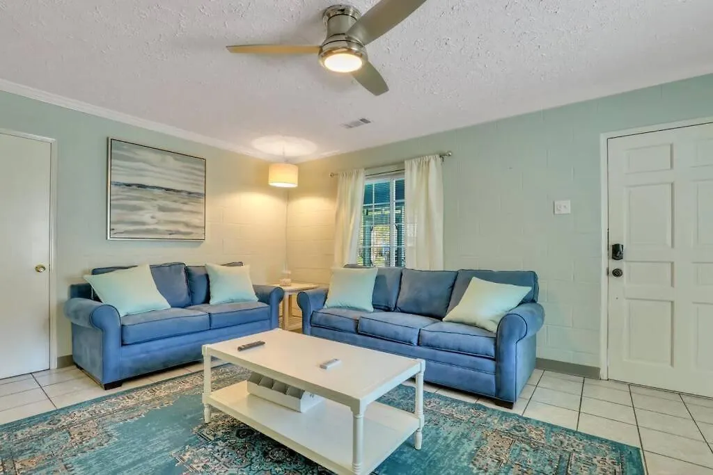 Gem By The Unit B Walk To Beach, Shops, Bars * Tybee Island