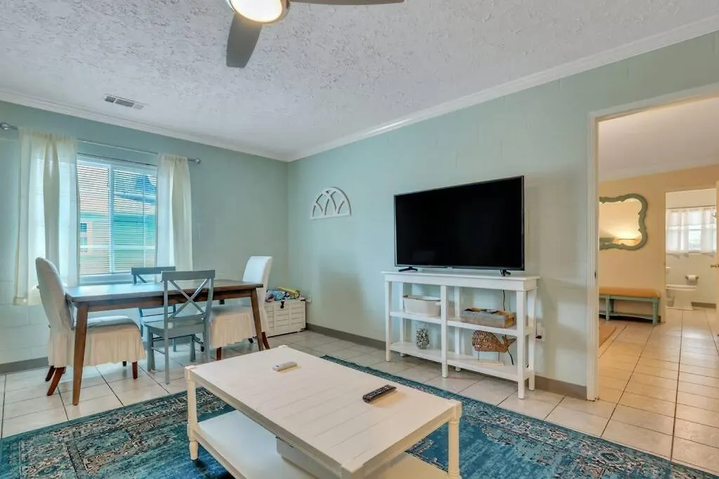 Gem By The Unit B Walk To Beach, Shops, Bars Apartment Tybee Island