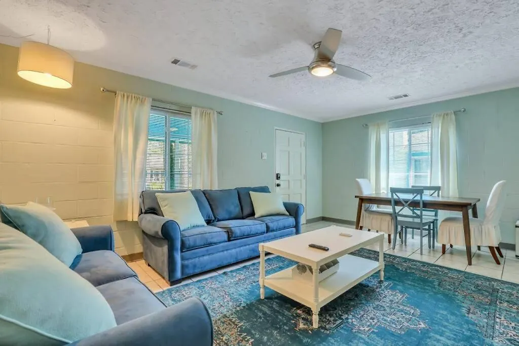 Apartment Gem By The Unit B Walk To Beach, Shops, Bars *