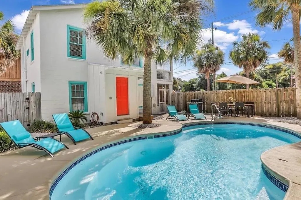 Splash Upper Unit. Heated Pool Walk To Beach! * Tybee Island