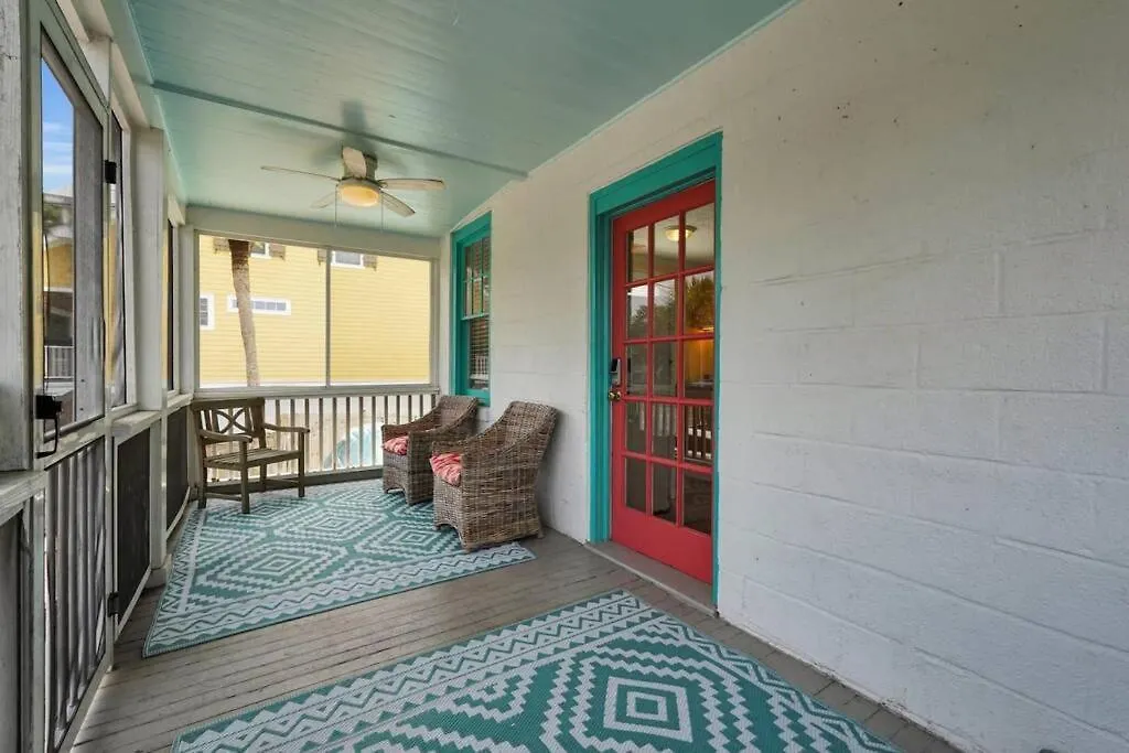 Splash Upper Unit. Heated Pool Walk To Beach! Apartment Tybee Island