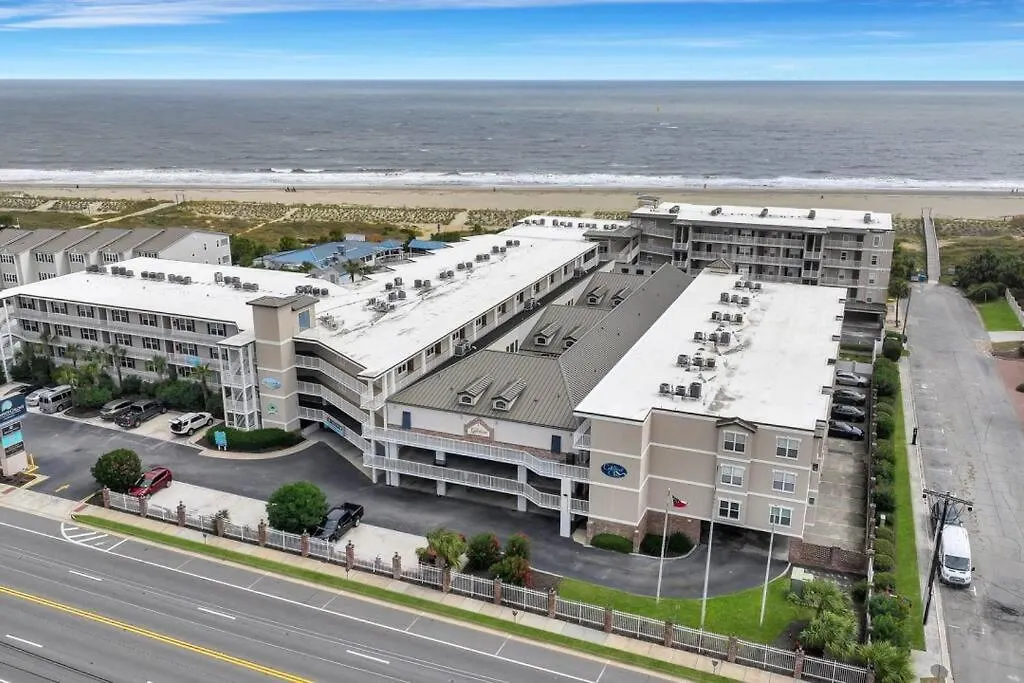 Apartment Salt & Sea Unit A-1 Bed 1 Ba W/pool Tybee Island