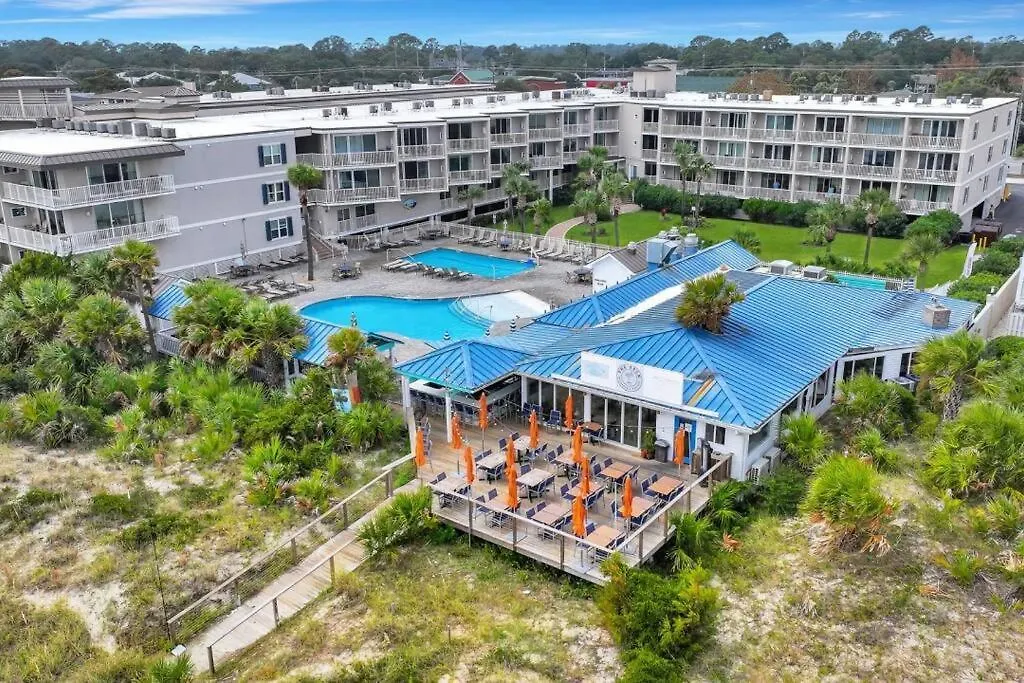 Salt & Sea Unit A-1 Bed 1 Ba W/pool Apartment Tybee Island