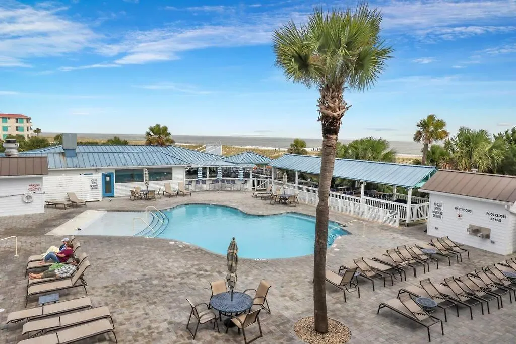 Front W/pool, Restaurant, And Bar * Tybee Island