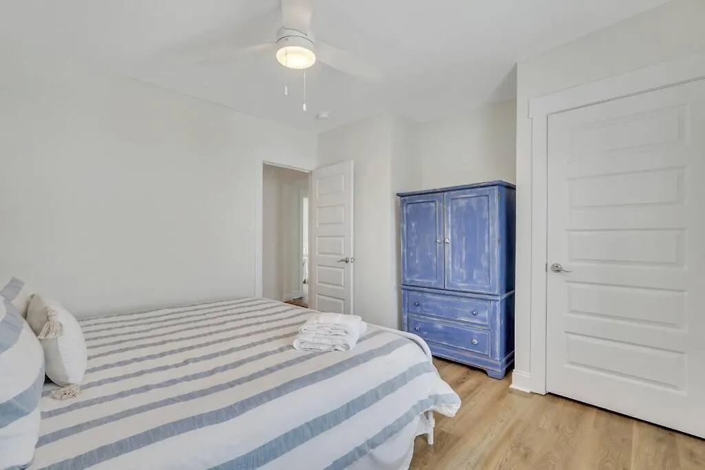 Freshly Renovated Tybee Home:short Walk To B Apartment Tybee Island