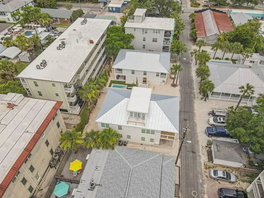 Brand New Tybee Beach Home: Walk To Beach Apartment