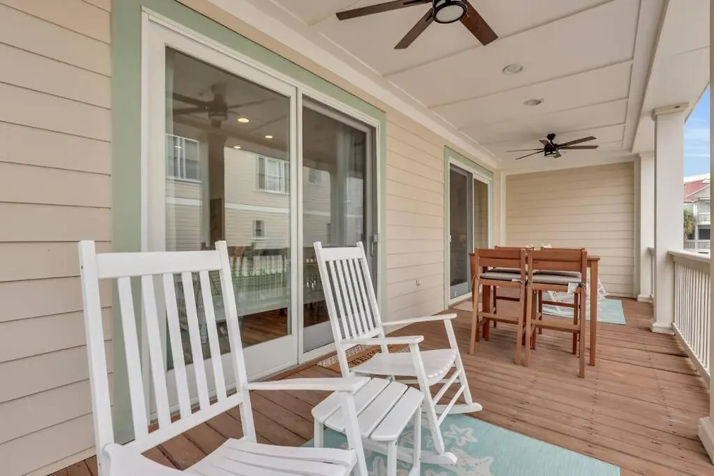5 Bed 5 Bath Luxury Front W/ocean Views Apartment Tybee Island