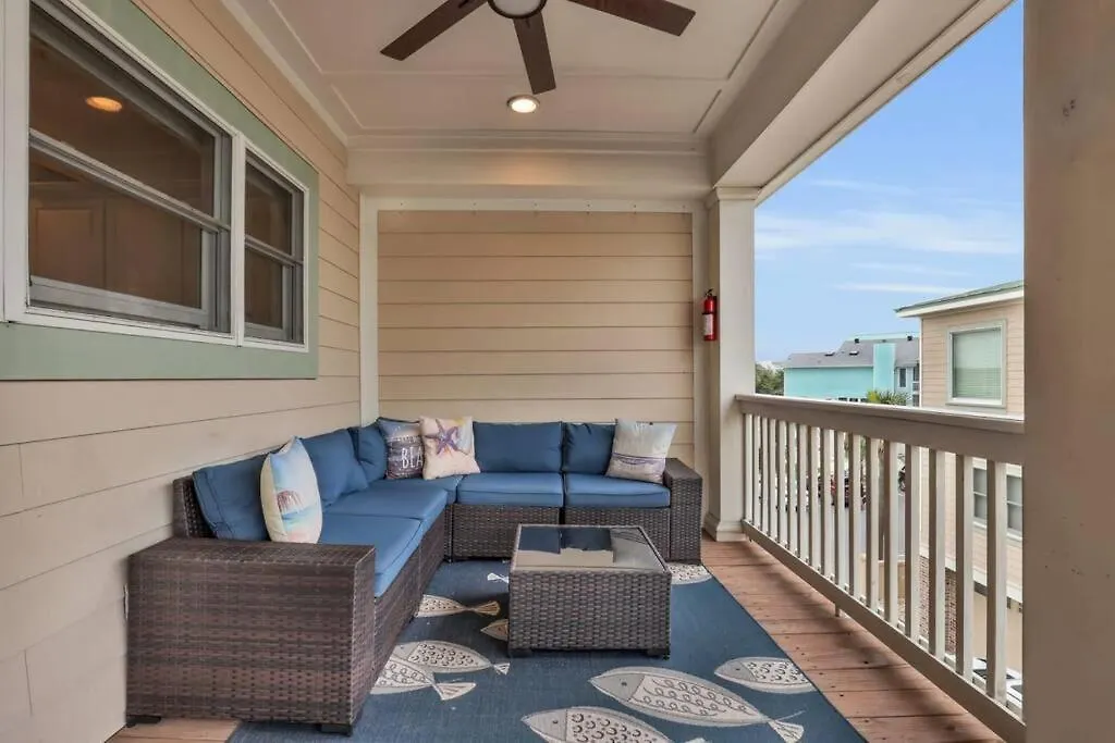 Apartment 5 Bed 5 Bath Luxury Front W/ocean Views Tybee Island