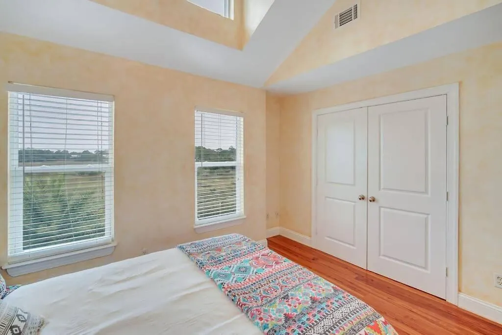 Apartment Unique 5 Bdr On The Marsh! Hot Tub Amazing Su Tybee Island