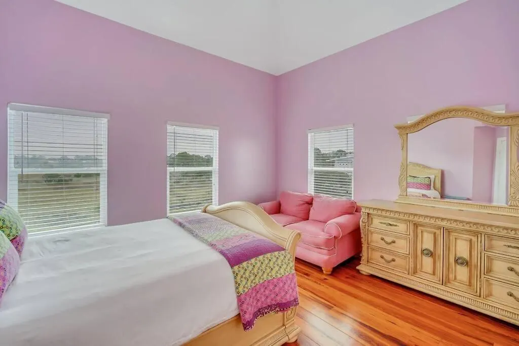 Apartment Unique 5 Bdr On The Marsh! Hot Tub Amazing Su