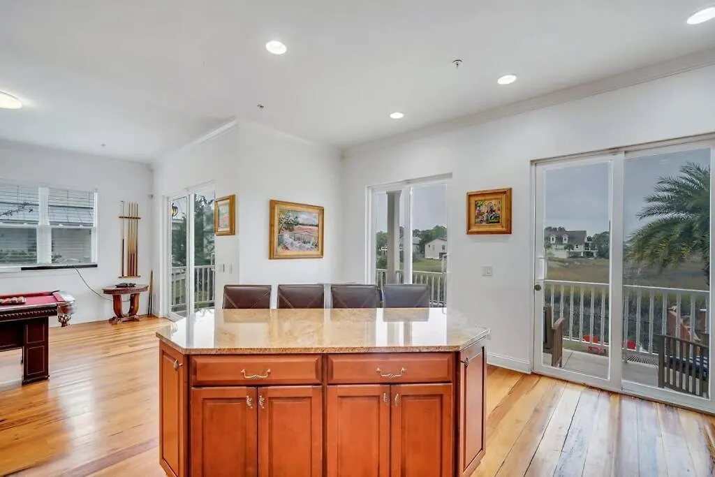 Unique 5 Bdr On The Marsh! Hot Tub Amazing Su * Tybee Island