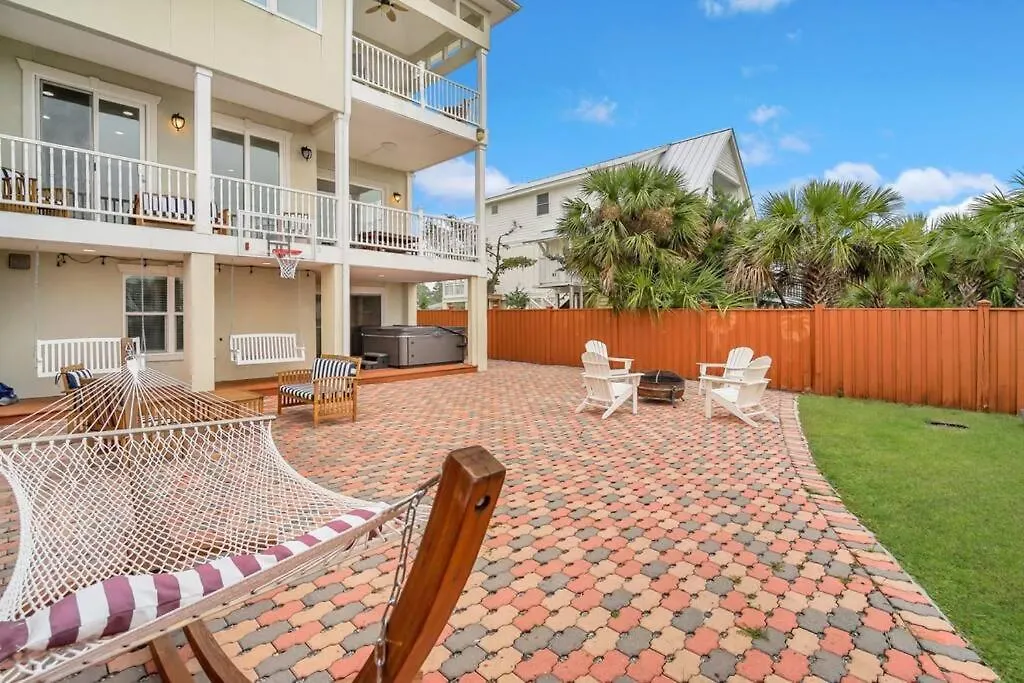 Apartment Unique 5 Bdr On The Marsh! Hot Tub Amazing Su *