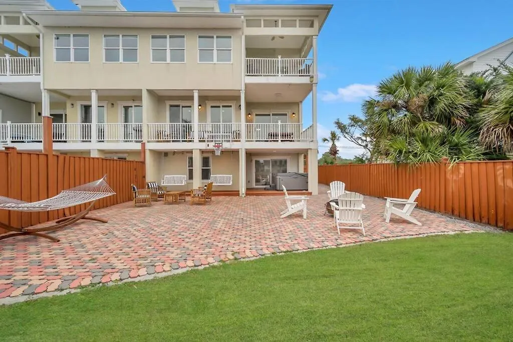Apartment Unique 5 Bdr On The Marsh! Hot Tub Amazing Su *
