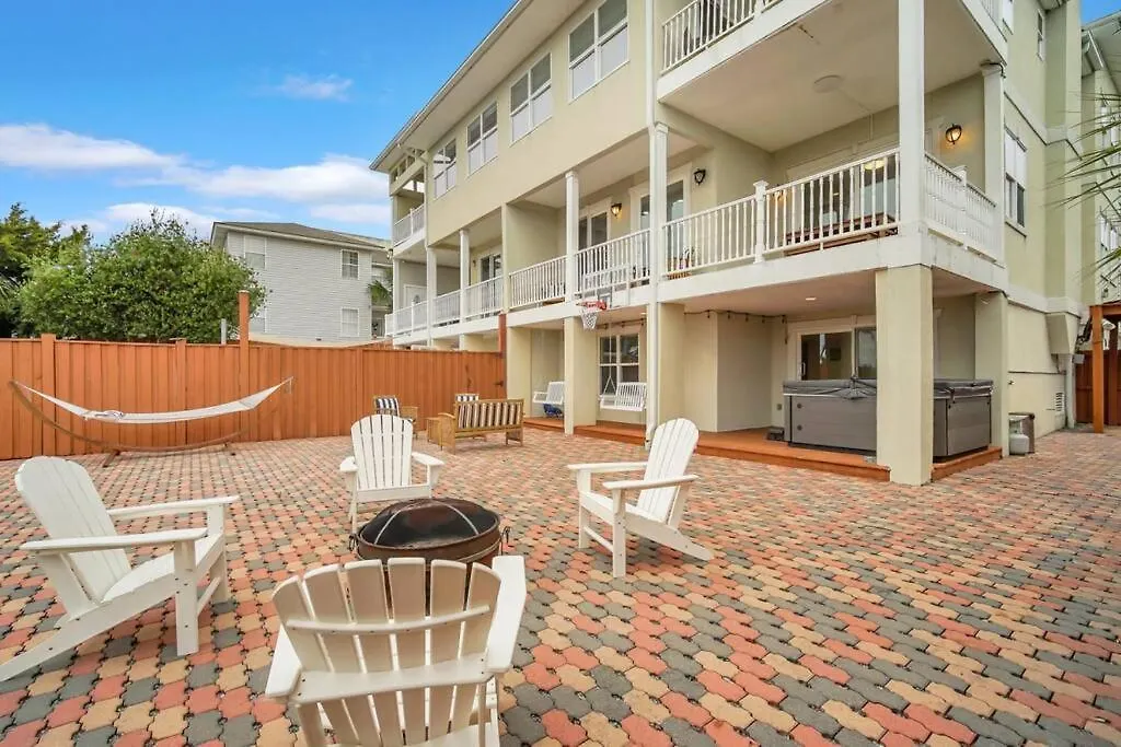 Unique 5 Bdr On The Marsh! Hot Tub Amazing Su Apartment *