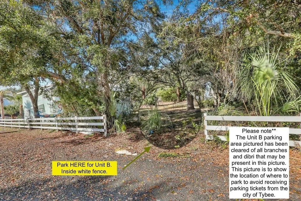Sandy Feet Retreat Unit B 3 Bedroom Unit Steps To Beach Tybee Island
