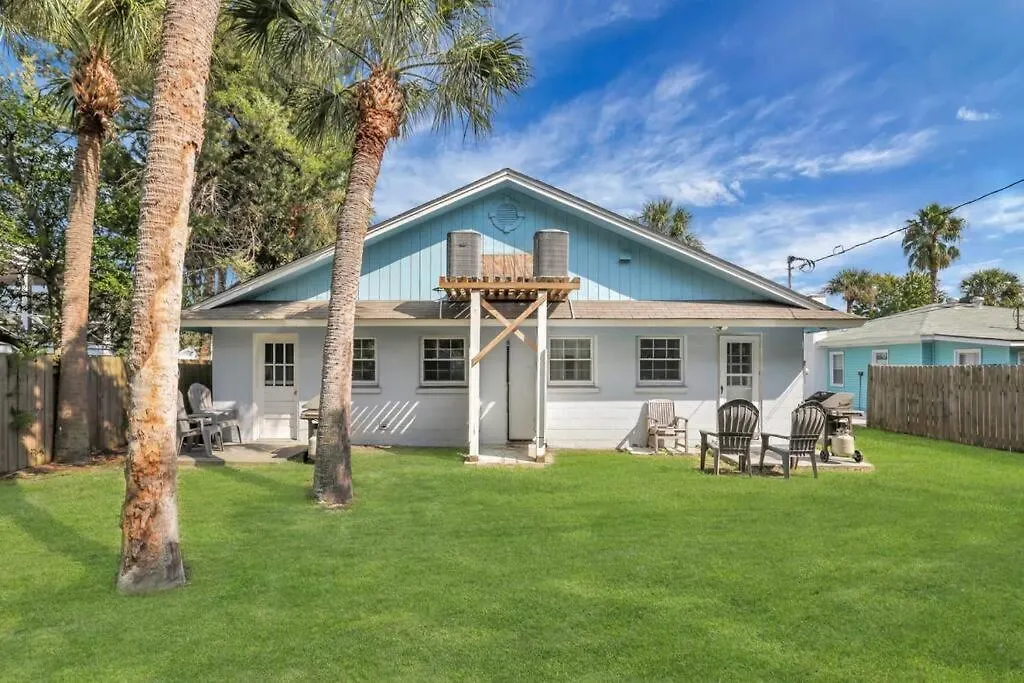 Gem By The Unit B Walk To Beach, Shops, Bars Apartment Tybee Island
