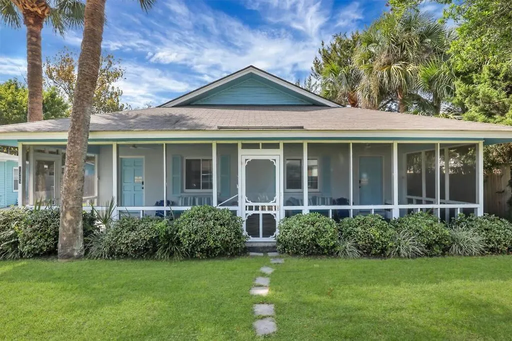 Gem By The Unit B Walk To Beach, Shops, Bars Tybee Island
