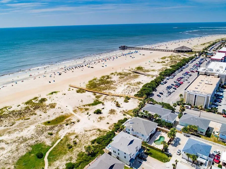 Apartment Splash Upper Unit. Heated Pool Walk To Beach! Tybee Island