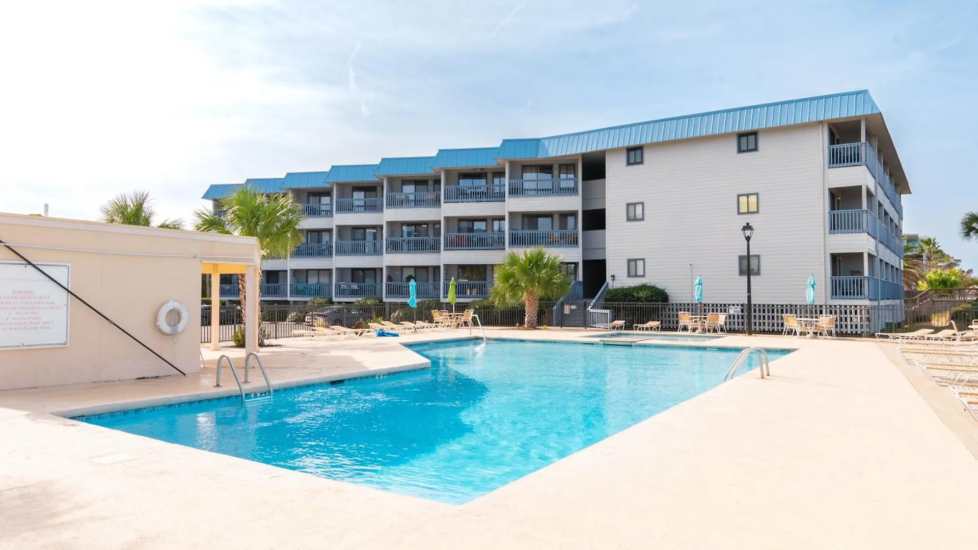 Apartment Private Balcony - - Pool And Pickleball *