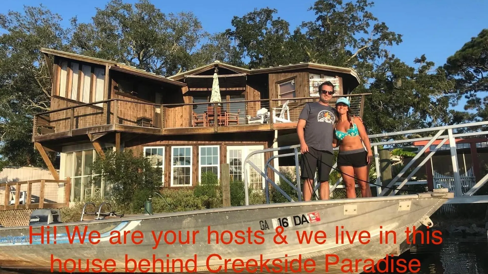 Creekside Paradise Holiday home