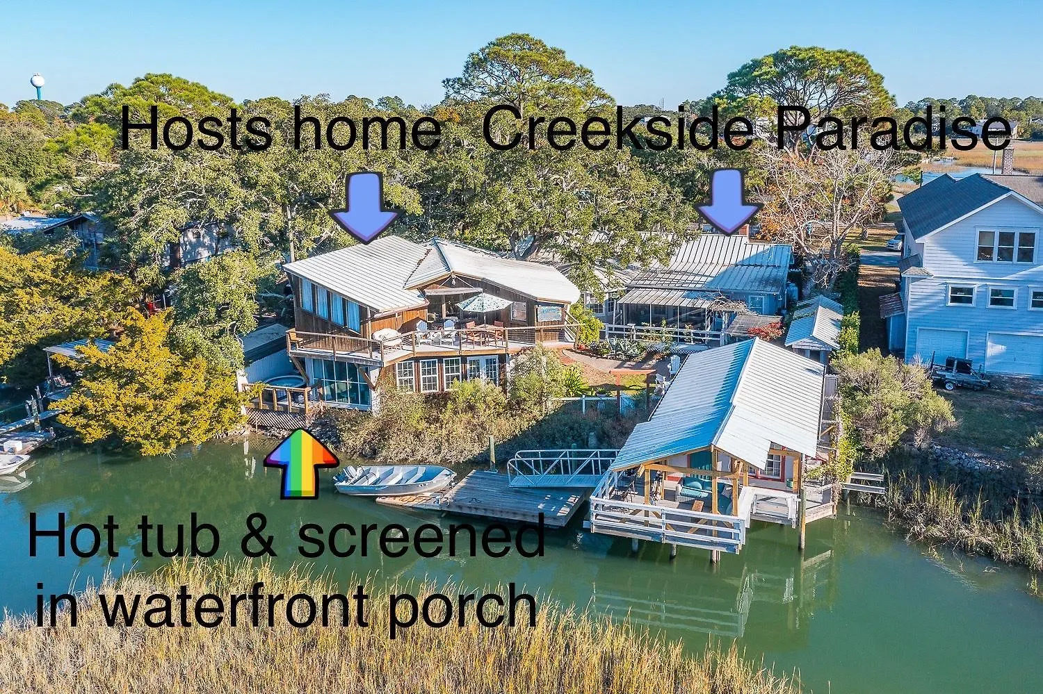 Holiday home Creekside Paradise