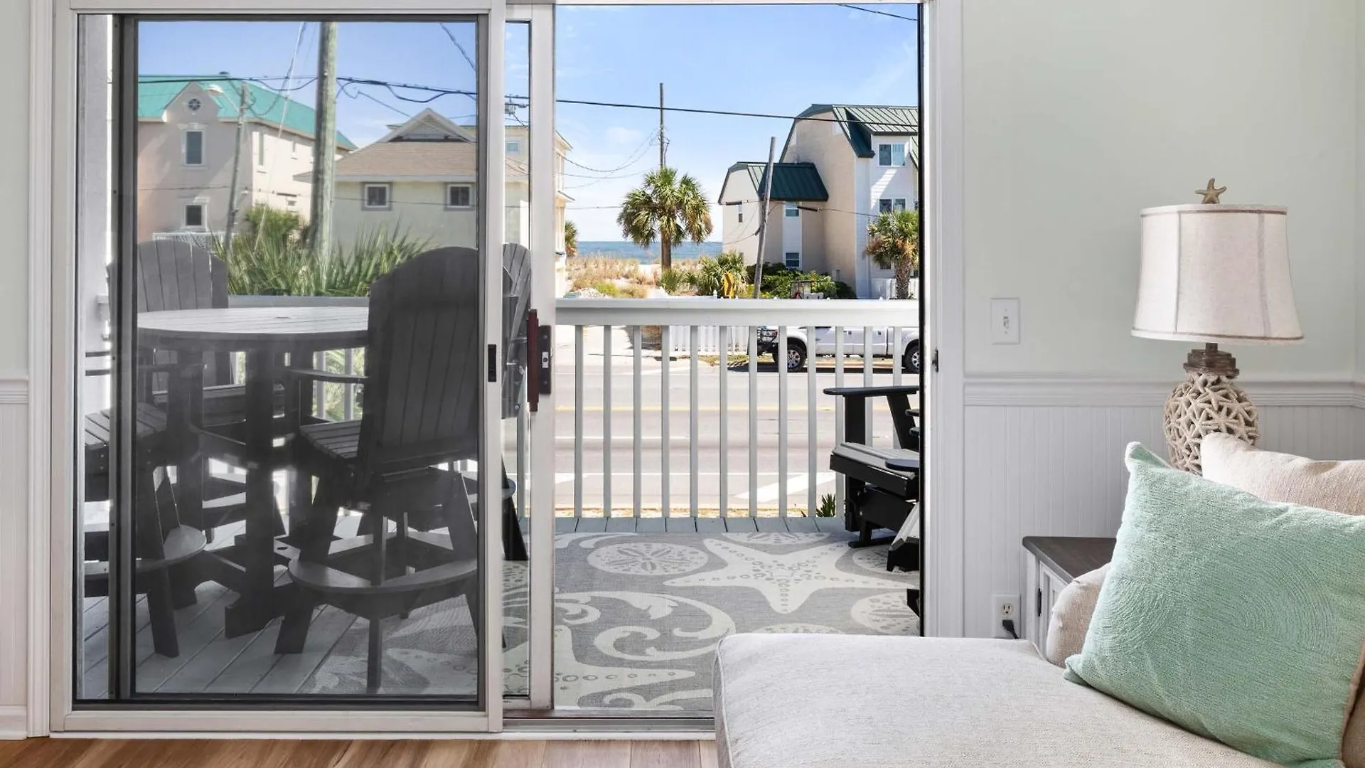 Apartment Pointe View Unit G Tybee Island