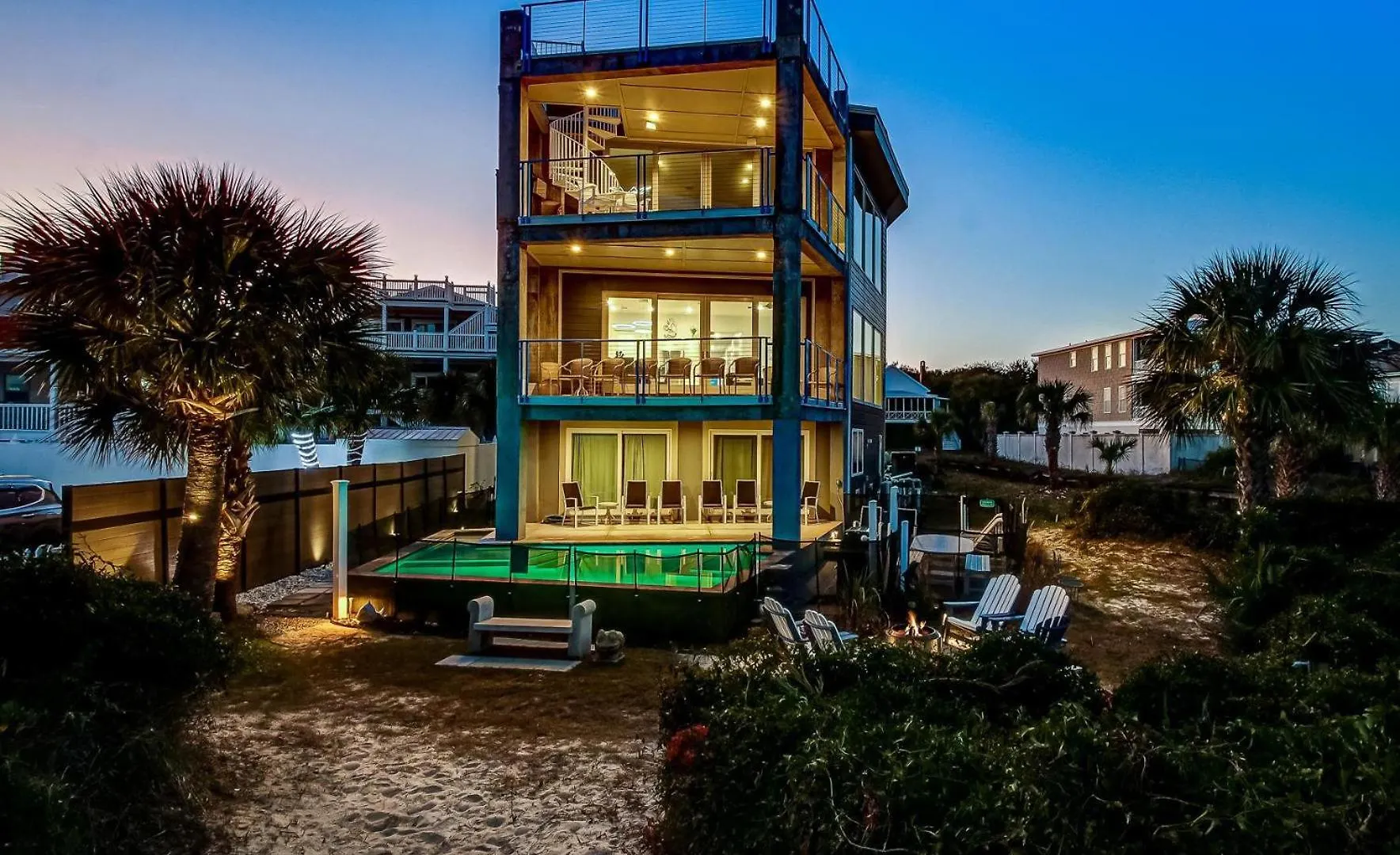Ocean View Modern בית נופש *